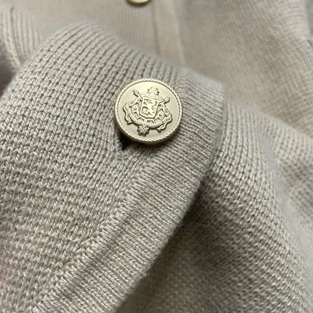 J. Crew Spring 2024 Long V-neck sweater blazer BX466 - Picture 5 of 14